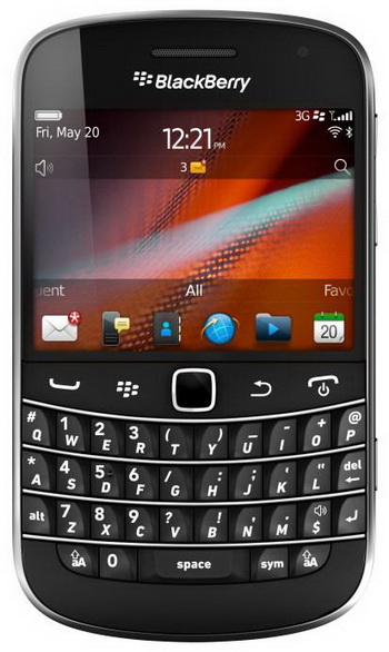 BlackBerry Bold 9930 smart phone and BlackBerry Torch 9850